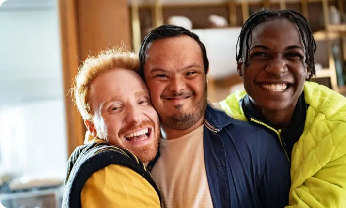 Disability support values focusing on inclusion and care