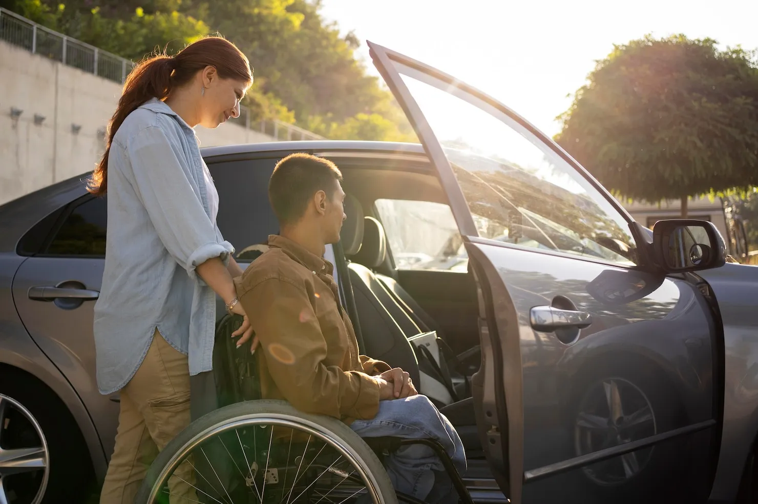 NDIS provider in Pakenham assisting with travel and transport