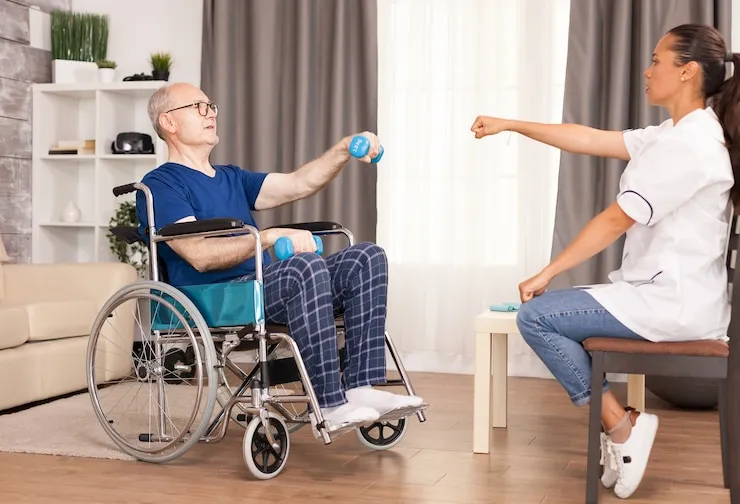 Ageing and disability home care services enhancing quality of life