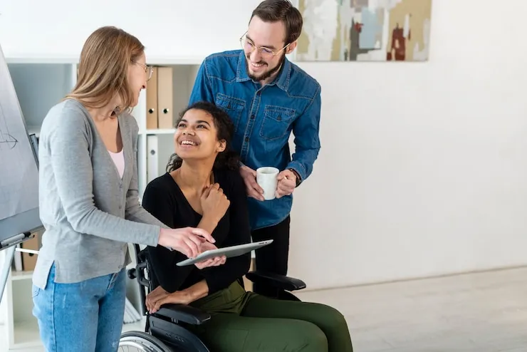 Comprehensive disability home care improving comfort and independence