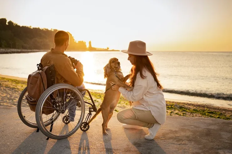 Personalized home care for people with disability ensuring comfort and independence