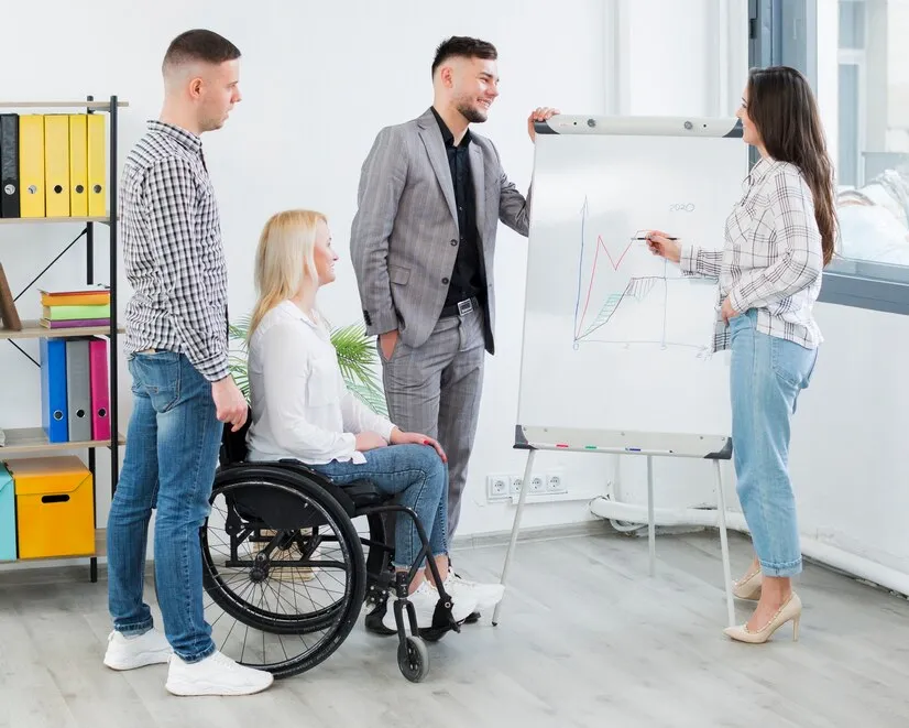 Positive behaviour support training for disability staff and carers to improve support outcomes