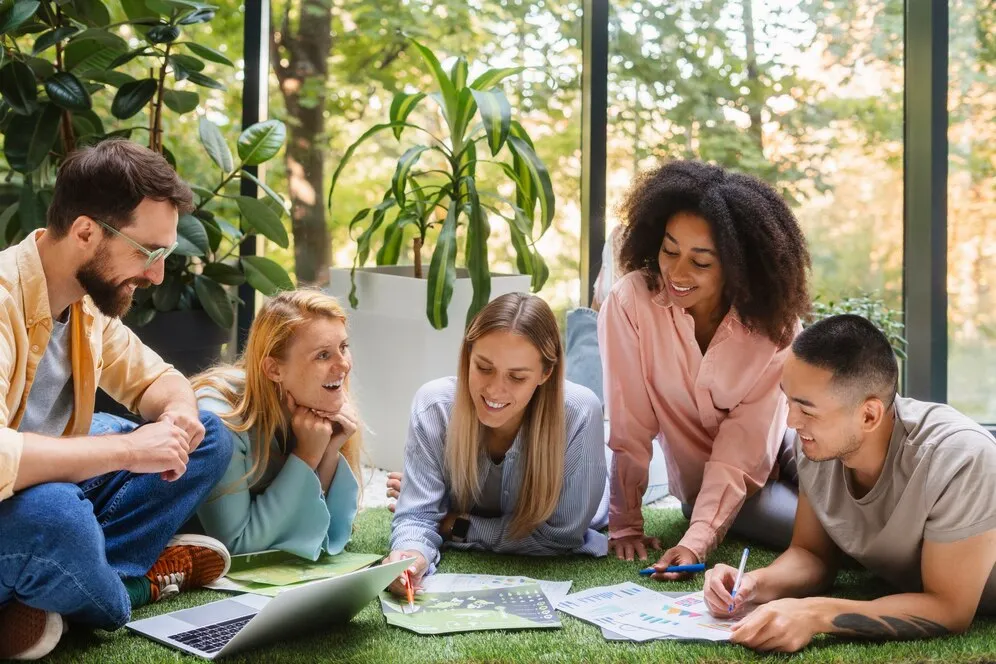 NDIS group activities promoting social connection and skill development