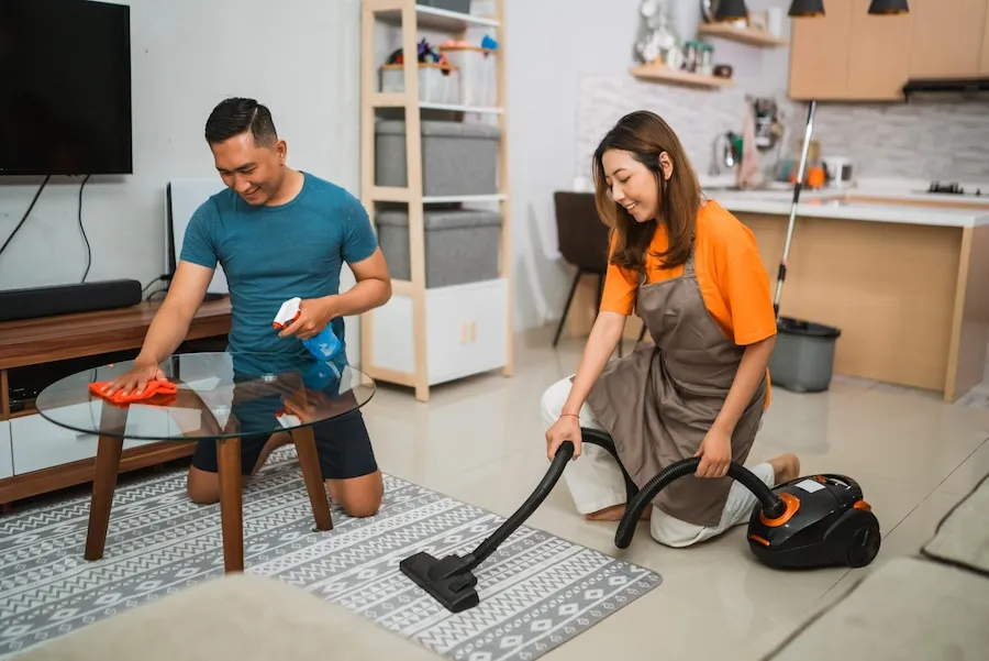 NDIS household tasks assistance supporting participants with daily living