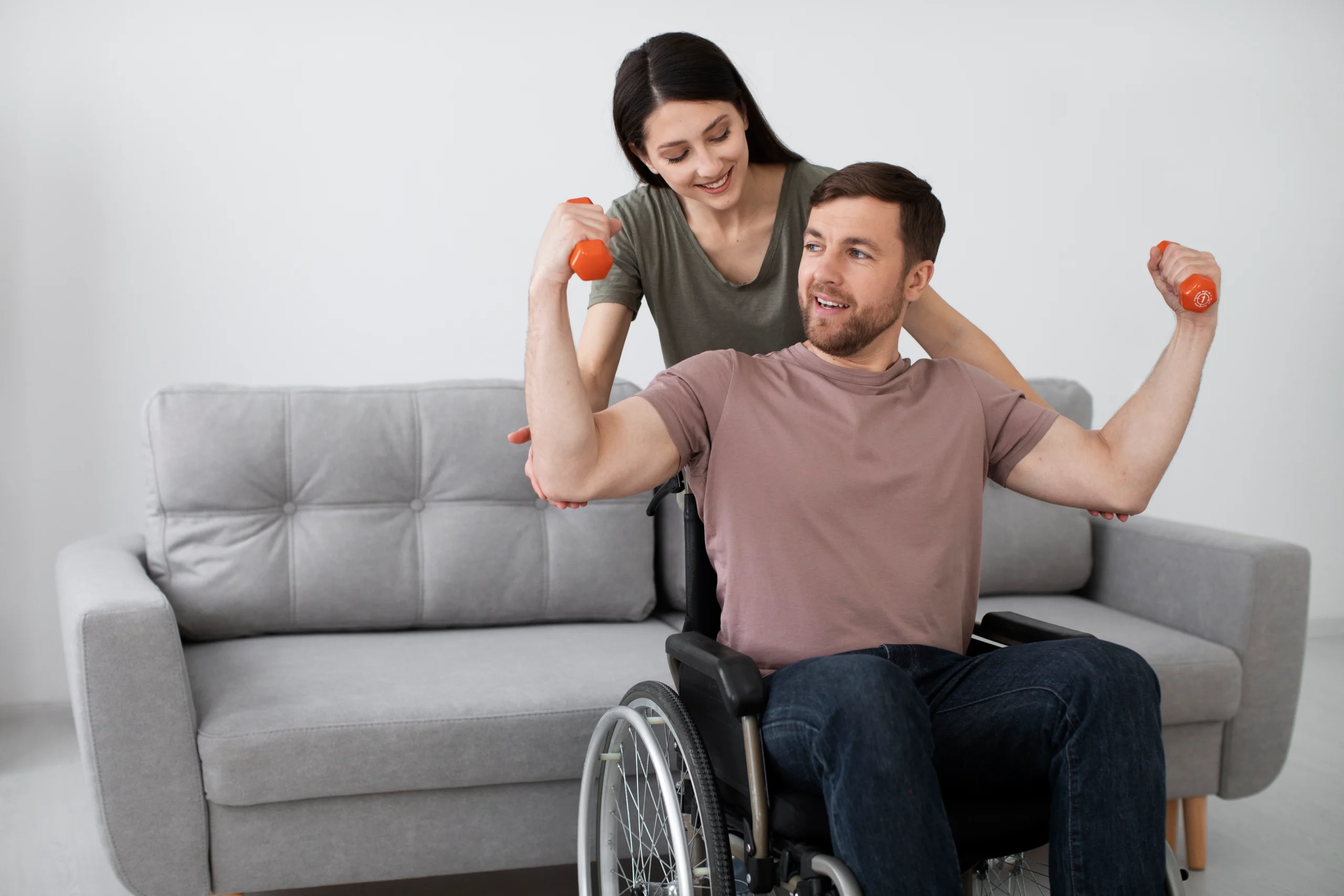 disability support at home