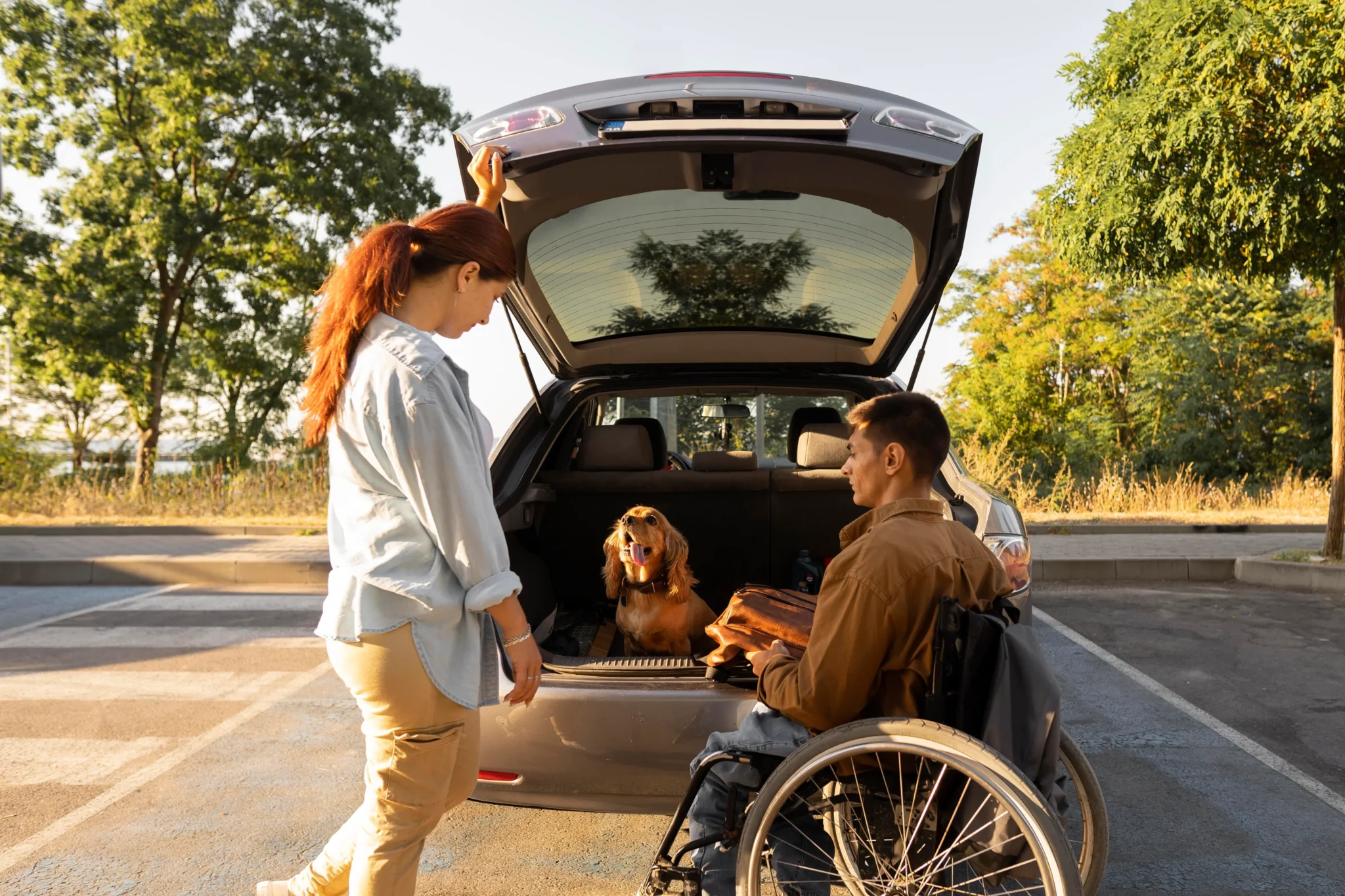 assist travel transport for disabled