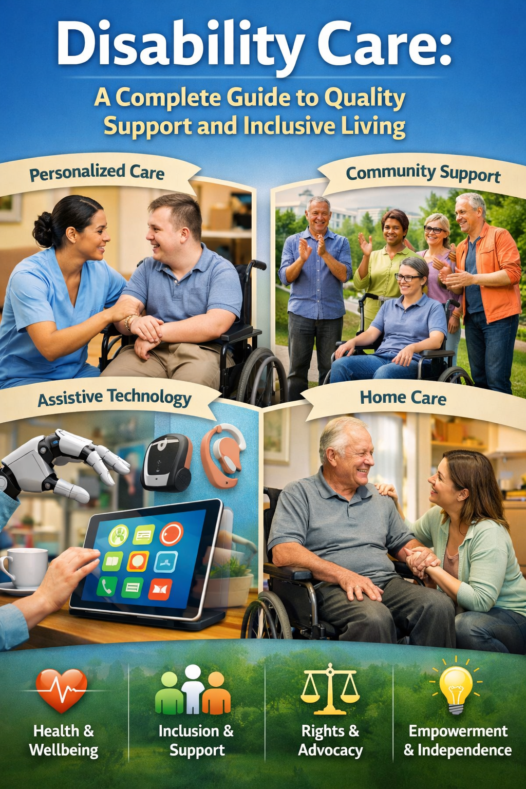 disability support care